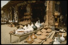 229098 Local Pottery Ourika Valley A4 Photo Print