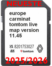 RENAULT TOMTOM CARMINAT LIVE