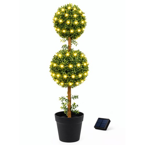 Artificial topiary solar - topiary,