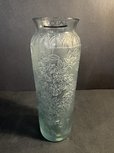 Lalique crystal light - lalique, 7”
