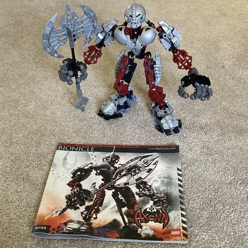 Complete lego bionicle titan - lego,