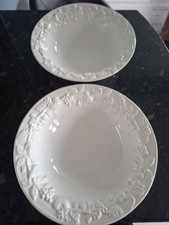 2 Large White Fuit Pasta