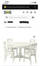 IKEA EXTENDING DINING TABLE