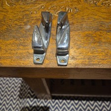  Pair  of Boat Fairlead Chrome