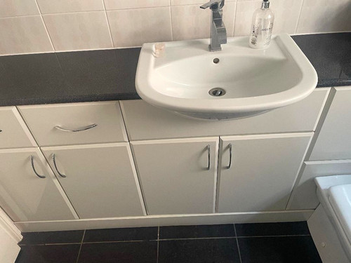 Complete bathroom suite - bathroom,