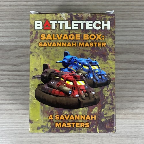 Battletech salvage box - battletech, 4