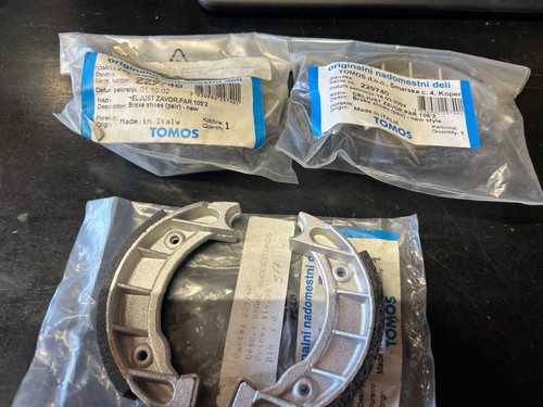 New old stock - stock, tomos