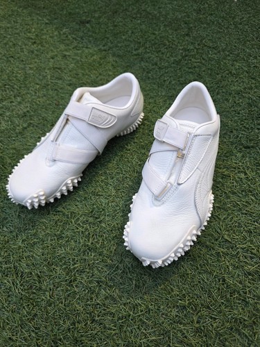 Puma mostro leather trainer - leather,