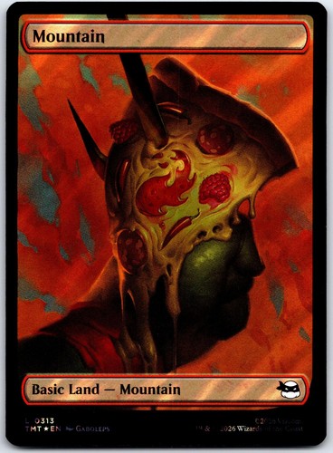 Moutain surge foil - moutain,