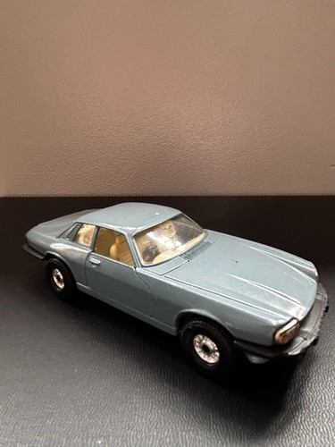 Corgi jaguar xjs - light, blue
