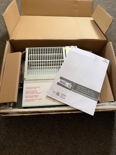 Kickspace plinth heater - , ks500