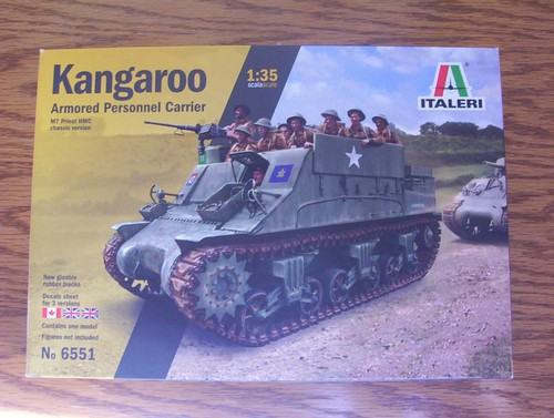 Italeri scale british - 1/35,
