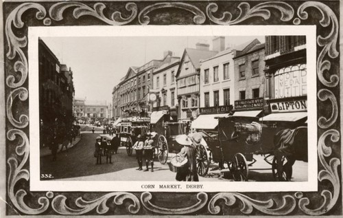 Derby busy scene - derby, a
