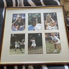 Framed montage of world tennis