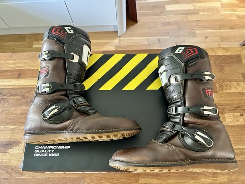 Gearne trials boots - gearne, balance