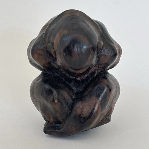 Weeping buddha sculpture - weeping,