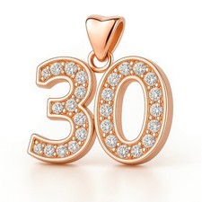 Rose Gold Anniversary or