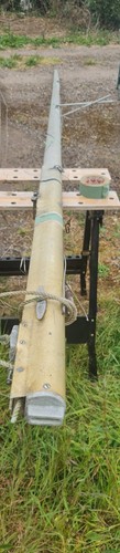 Dinghy masts for - dinghy, kestrel