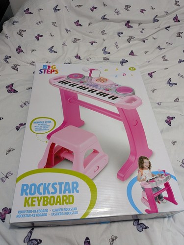 Big steps rockstar kids - kids, pink
