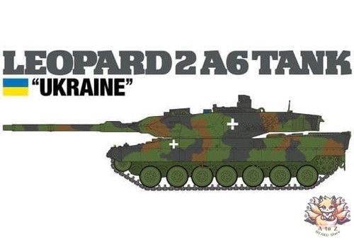 Tamiya leopard 2a6 - 1/35,