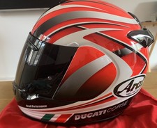 Arai Ducati Chaser-V  Motorcycle Helmet Size Large 59-60cm
