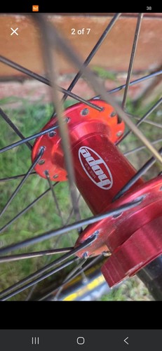 Inch mavic hope tubeless - 26,