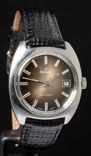 Excalibur Brown Dial Men's Automatic Tissot 2481 Vintage Swiss Watch -- Working
