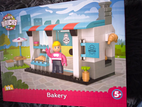 Kids bricks bakery - bricks,