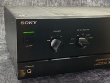 Vintage Amplifier, Sony