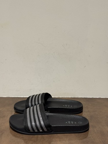 Synthetic slide sandals adidas - slide,