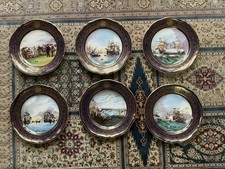 Spode Plates 6 x 9.25 in