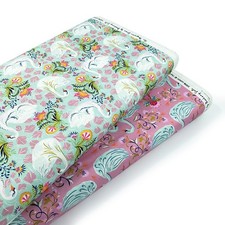 Majestic Swans, pastels and