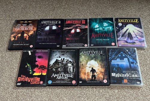 Amityville horror collection - horror,