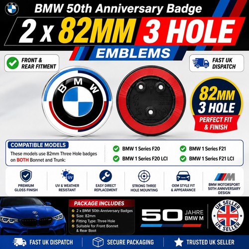 2x82mm 50th anniversar hole - 2x82mm, 3