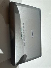 CASIO SF-3600 DIGITAL DIARY 128 KB CALCULATOR DATABASE - Good Working Order