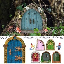 Miniature Fairy Garden Door