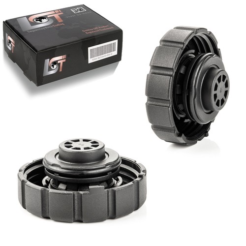 Radiator cap coolant - 2x,