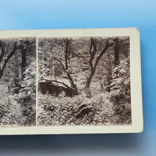 Bradford stereoview c1880 real - bradford,