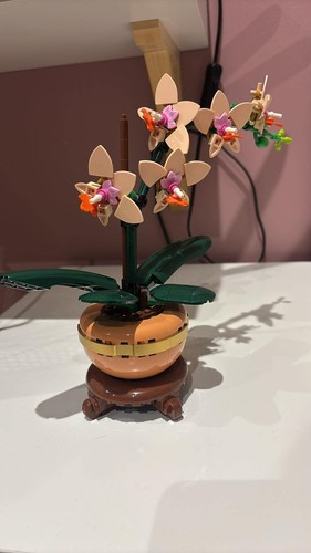 Lego botanicals mini orchid - lego,