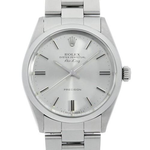 Rolex air king 5500 - air, bar