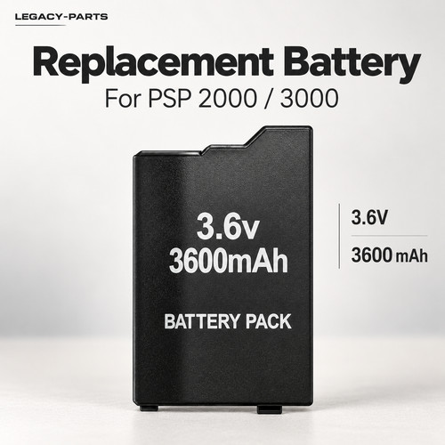 Psp battery compatible - psp,