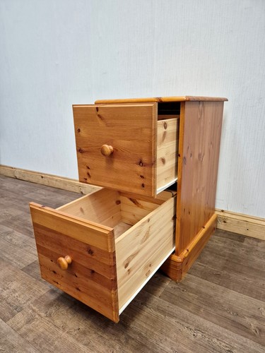 Wooden filing cabinet solid - filing,