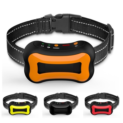 Anti bark collar stop dog - collar,