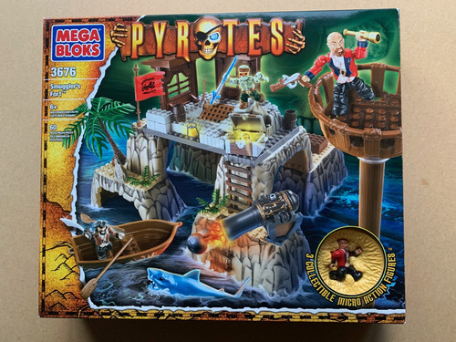 Mega bloks pyrates 3676 - mega,