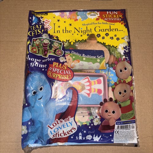 The night garden issue 34 - issue,