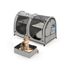 Portable Twin Compartment Show