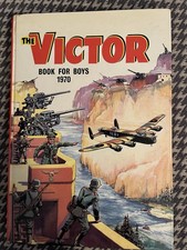 The Victor Book For Boys 1970