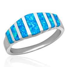 Gorgeous Ocean Blue Fire Opal