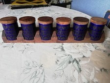 Hornsea Heirloom cobalt blue