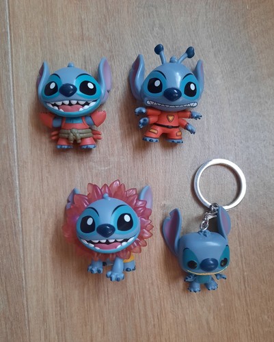 Disney stitch figures bundle - disney,